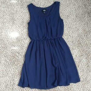 ByxBy Brand Dark Blue Dress Flowy Size Small/2